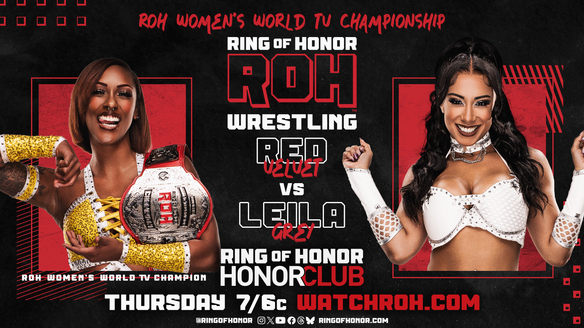 Ring of Honor TV live results: Women’s TV title defense