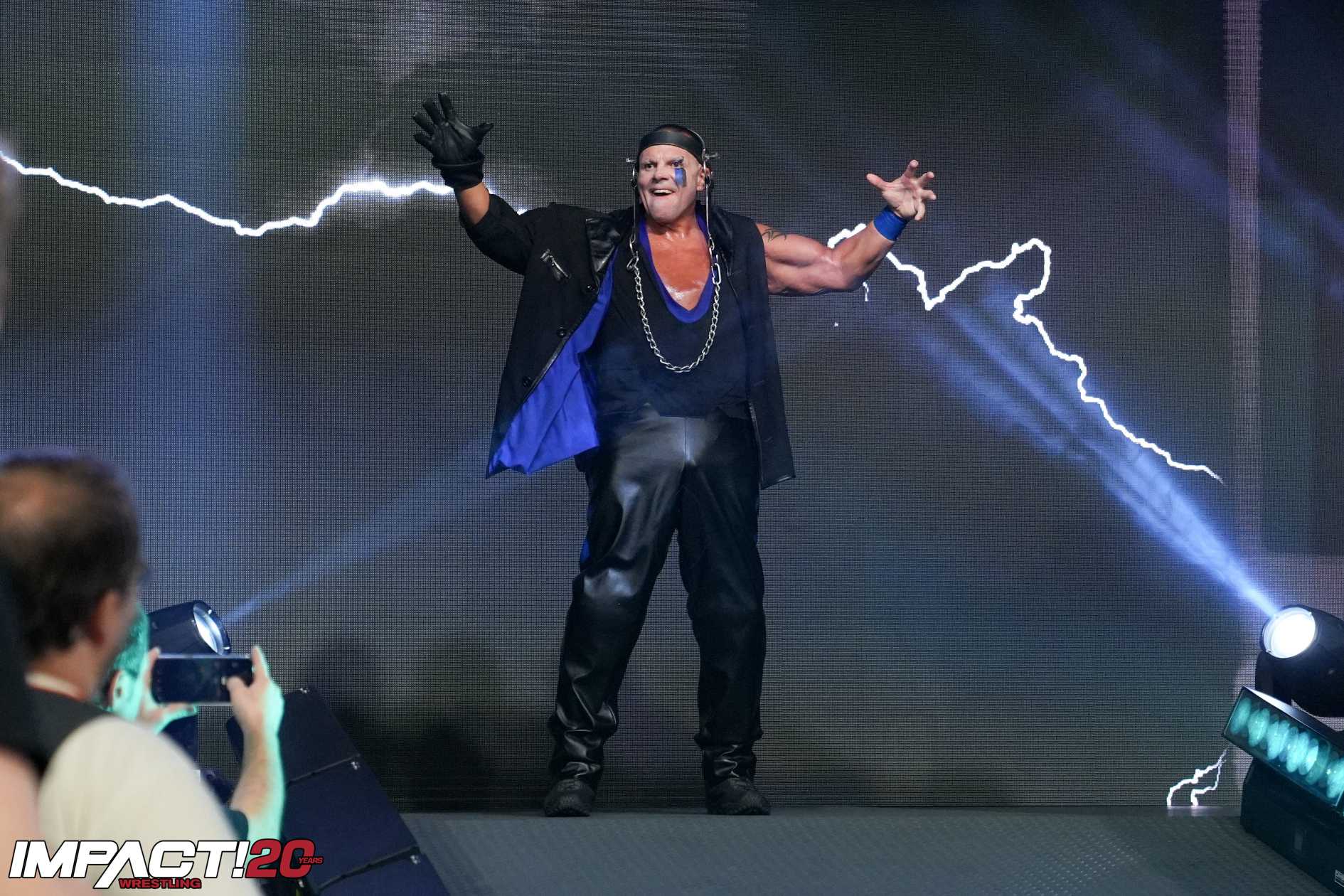 PCO explains smashing TNA title at People vs. GCW, confirms pay cut request