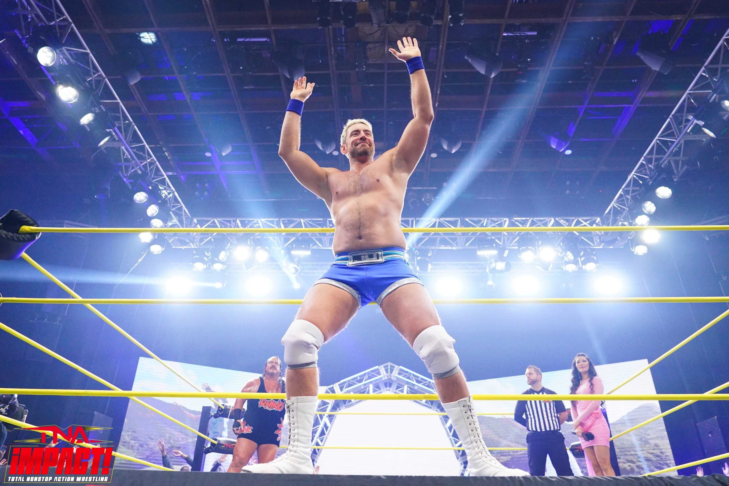 Joe Hendry WWE
