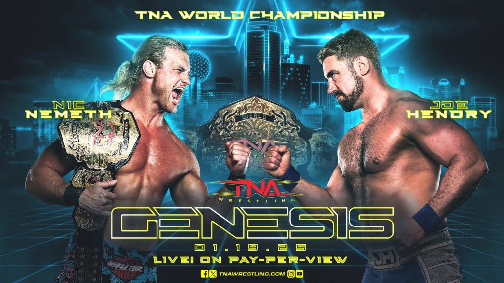 TNA Genesis live results: Nic Nemeth vs. Joe Hendry, WWE NXT appearances