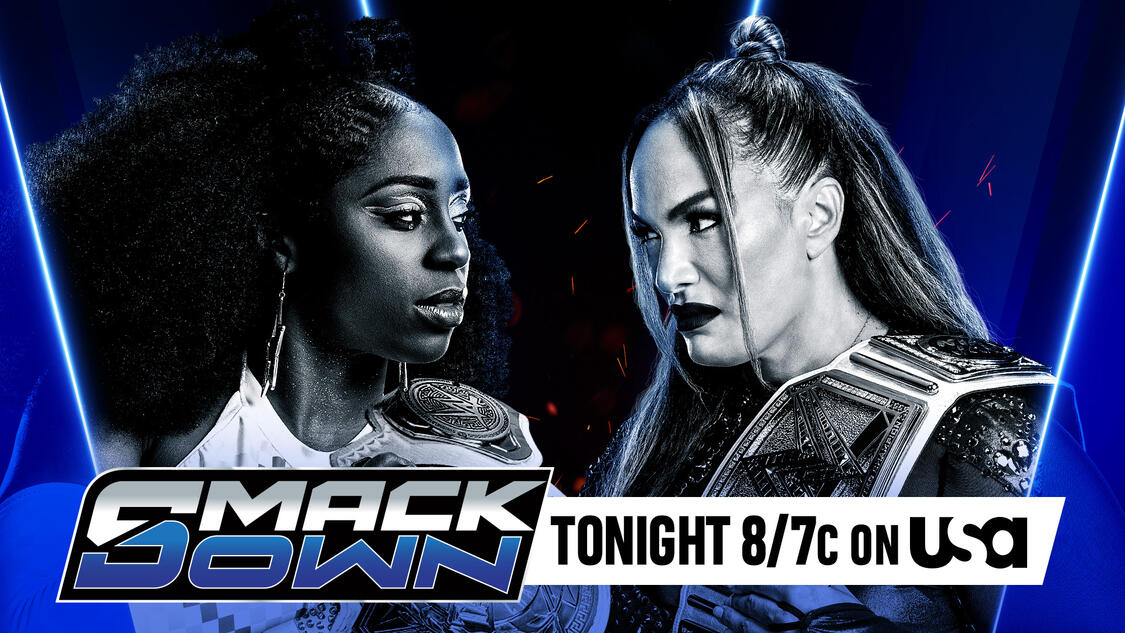WWE SmackDown live results: Women’s title match, Bloodline six-man tag