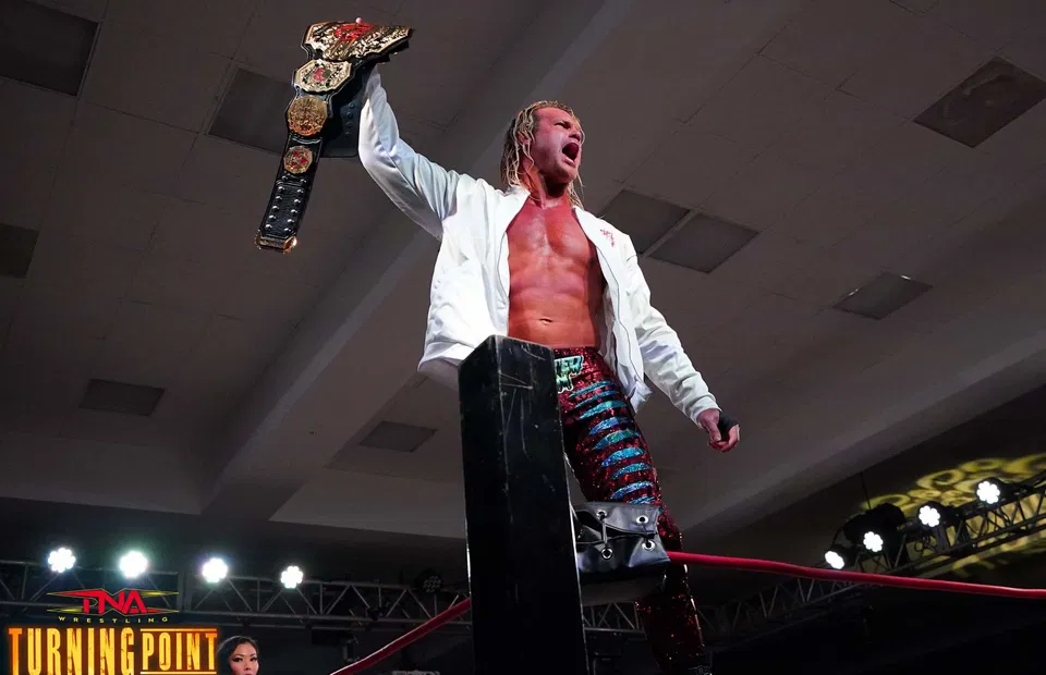 Nic Nemeth praises TNA backstage environment: ‘This is the coolest thing ever’