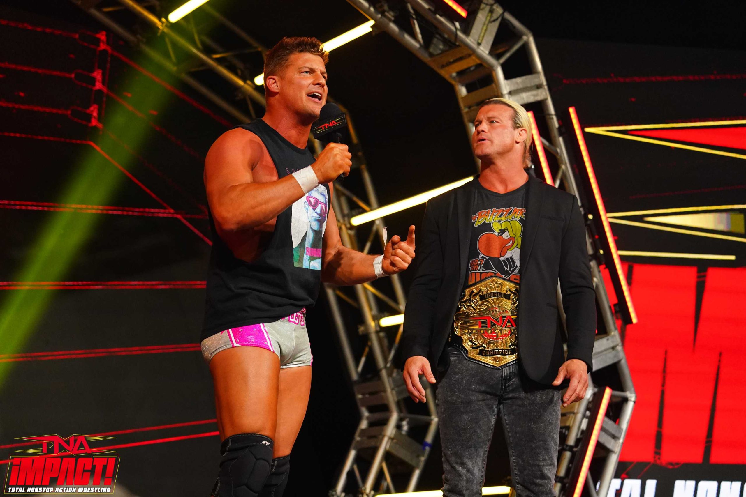 Five matches announced for next week’s TNA Impact