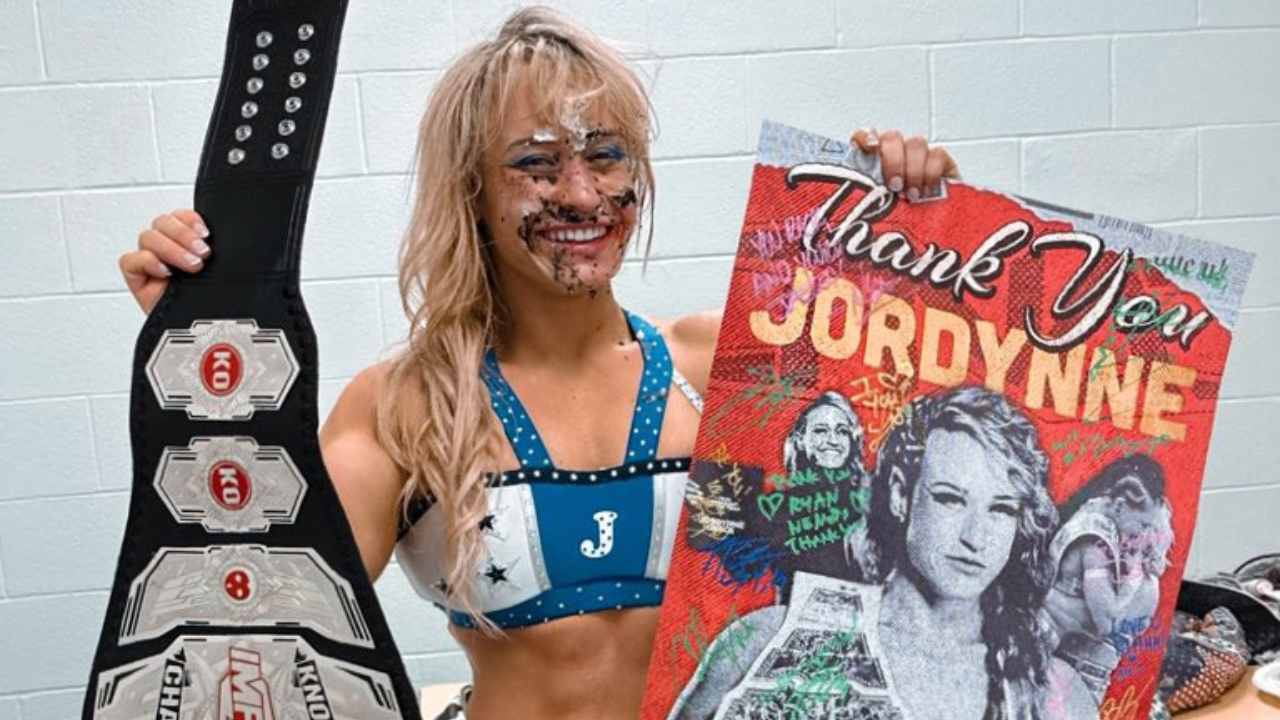 TNA Wrestling honors Jordynne Grace after Genesis, declares her ‘Forever Champ’