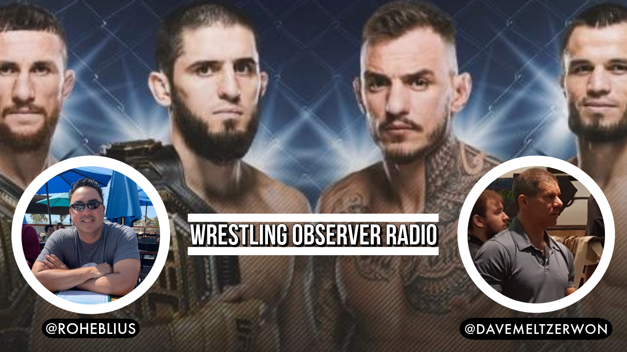 Wrestling Observer Radio: UFC 311 recap, more on the WWE & TNA partnership