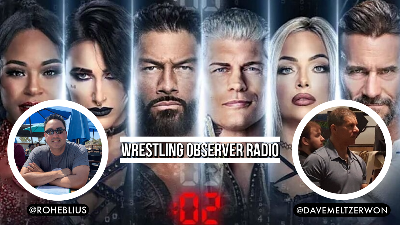 Wrestling Observer Radio: WWE Royal Rumble preview, Saraya’s comments about WWE
