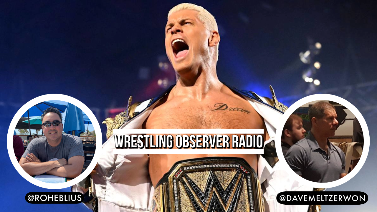 Wrestling Observer Radio: A preview of the 2024 Observer Awards