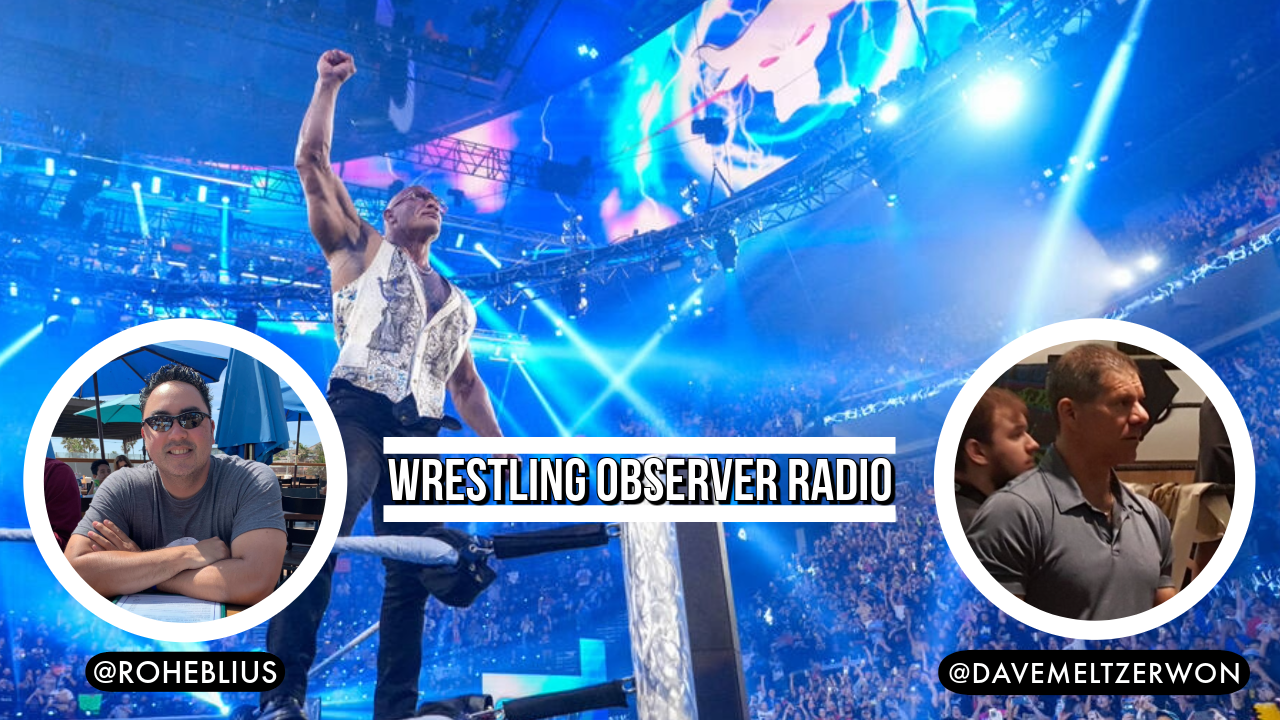 Wrestling Observer Radio: WWE & AEW streaming numbers, The Rock, Kenny Omega