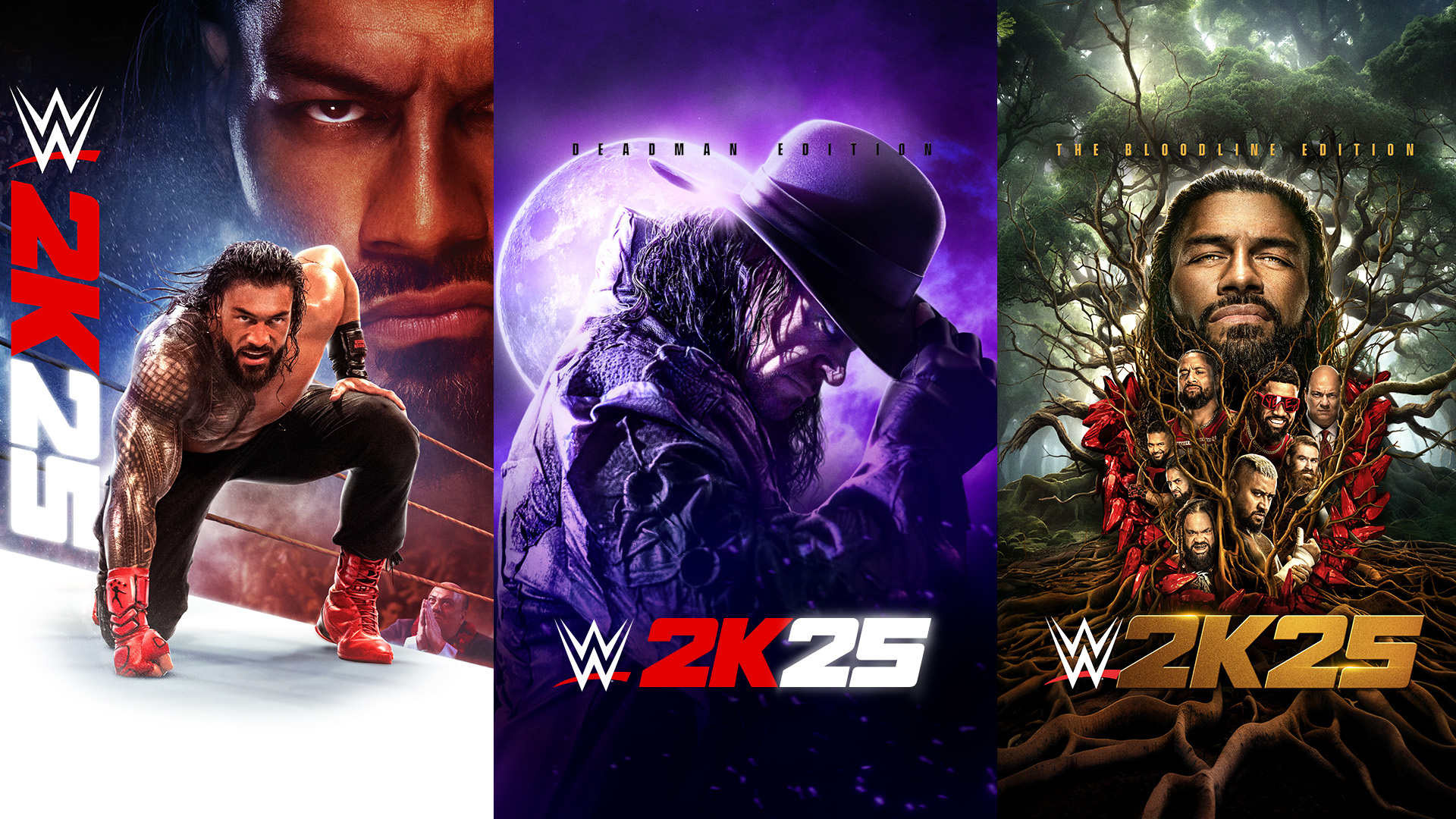 Netflix edition of WWE 2K25 now available for pre-order