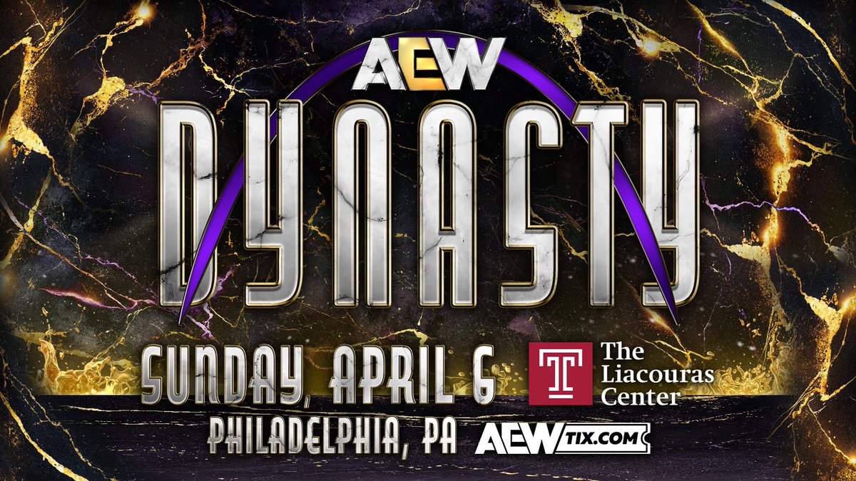 Philadelphia to host AEW Dynasty 2025