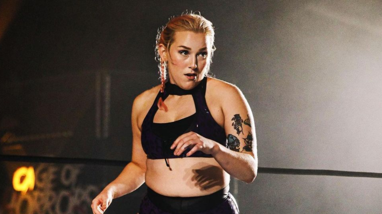 Allie Katch sustains injury at The People vs. GCW