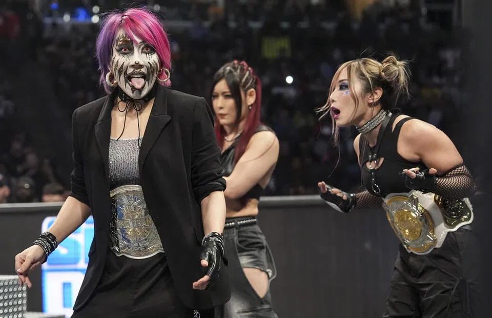 Asuka: ‘I absolutely reject any romantic or personal approaches toward me’