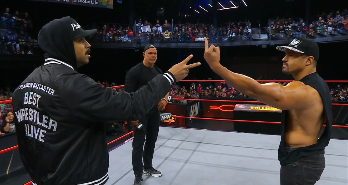 The Acclaimed break up on AEW Collision Maximum Carnage