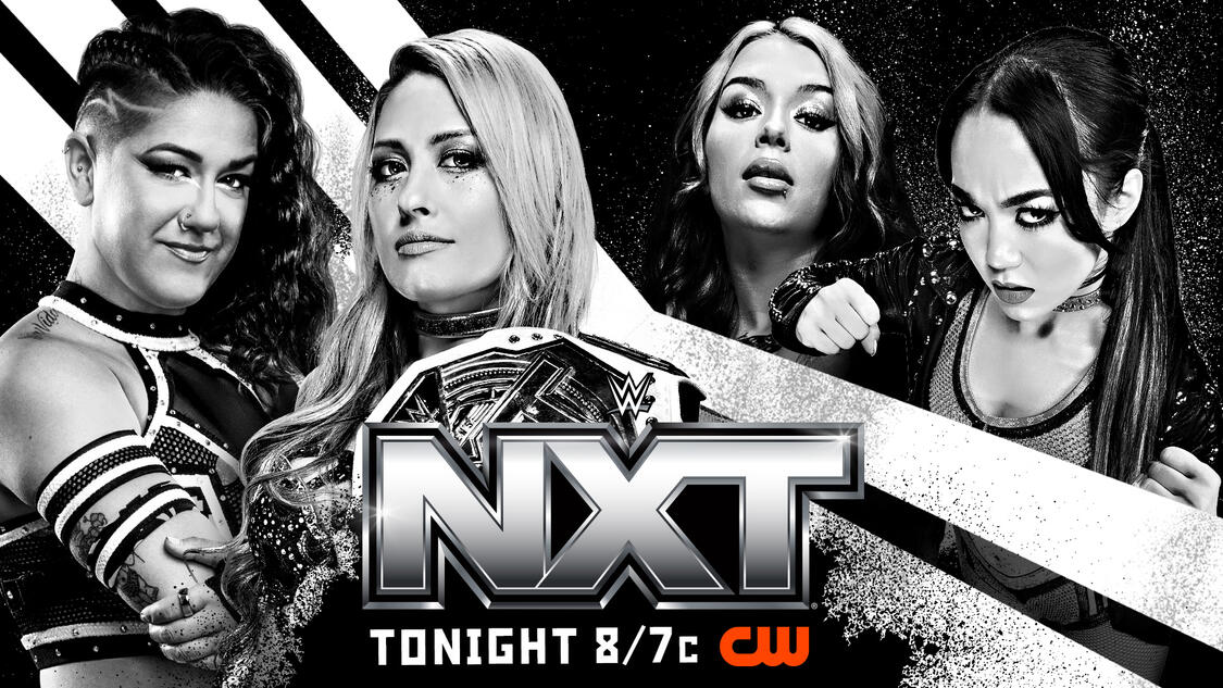 WWE NXT live results: Bayley & Giulia vs. Roxanne Perez & Cora Jade