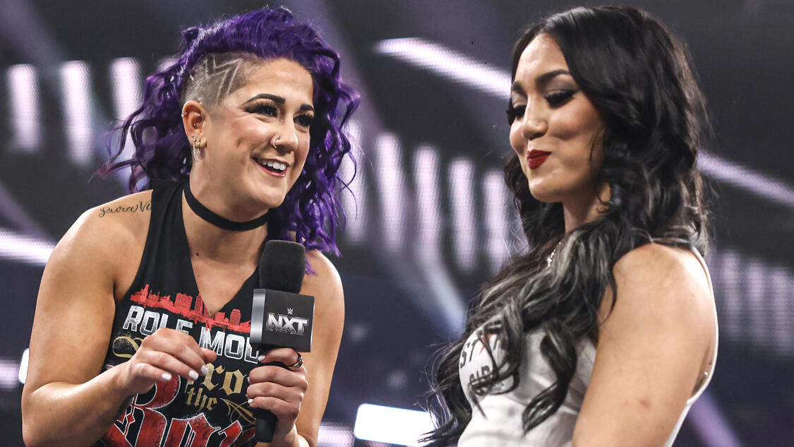 Bayley, Masha Slamovich, DIY appear on WWE NXT