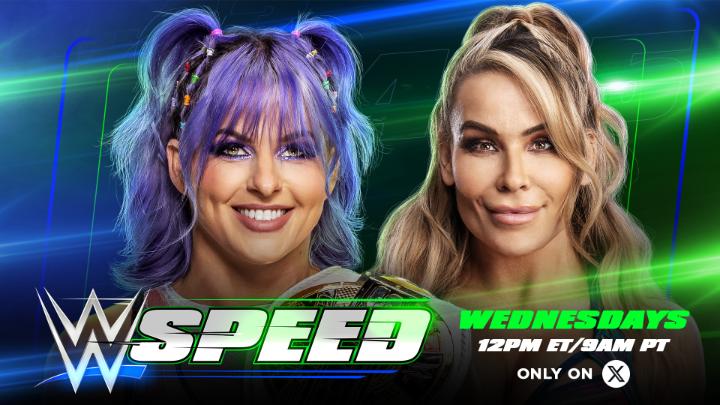 Candice LeRae & Natalya go to time limit draw in WWE Speed title match