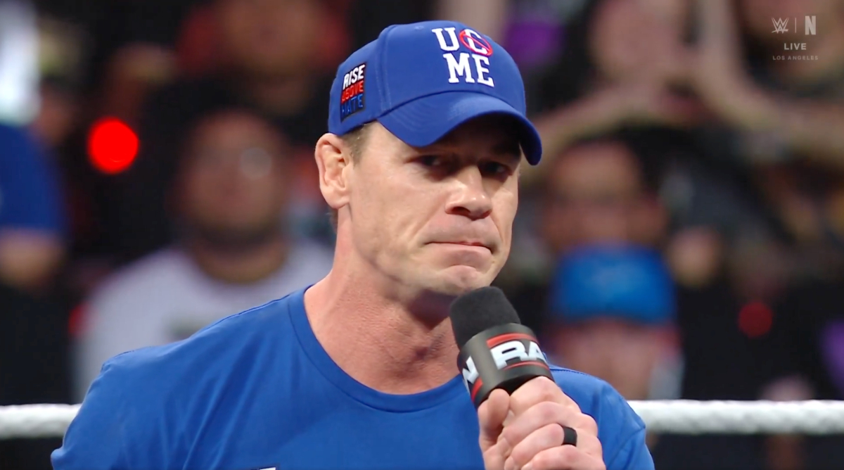 John Cena declares for WWE Royal Rumble