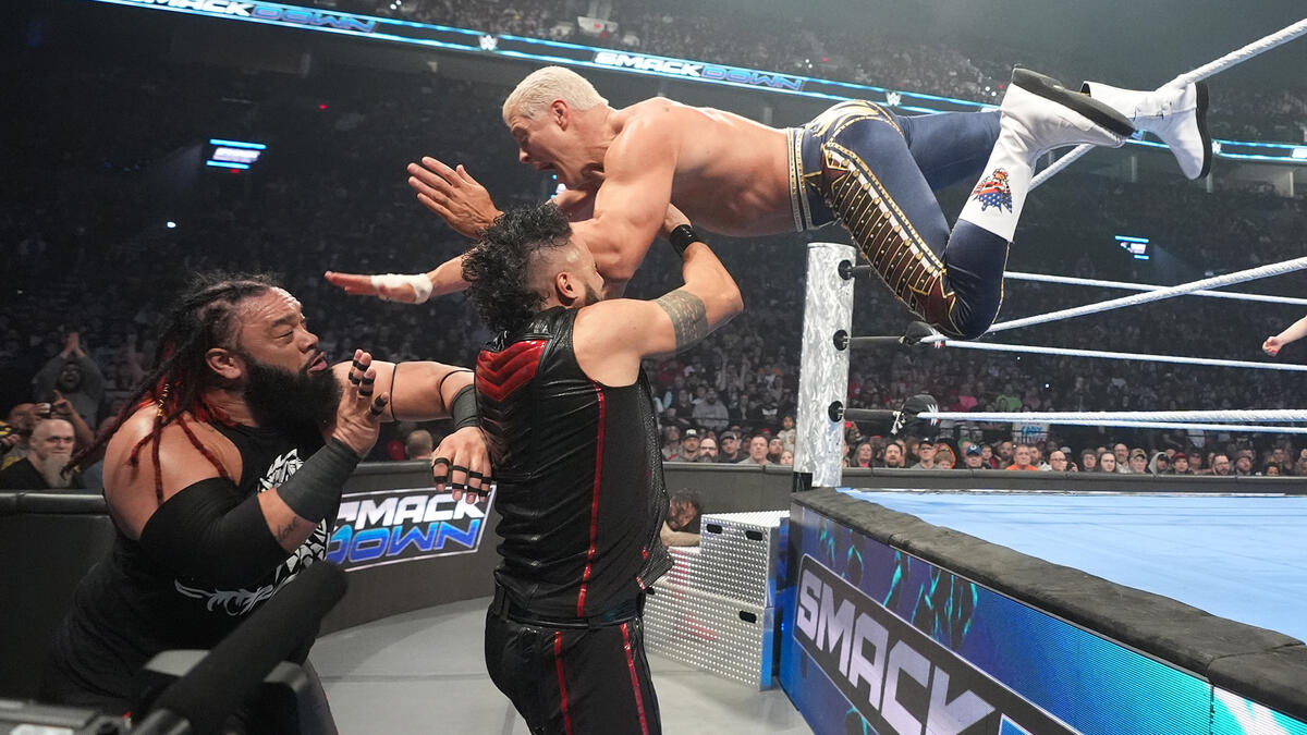 WWE SmackDown ratings down against College Football Playoff semifinal