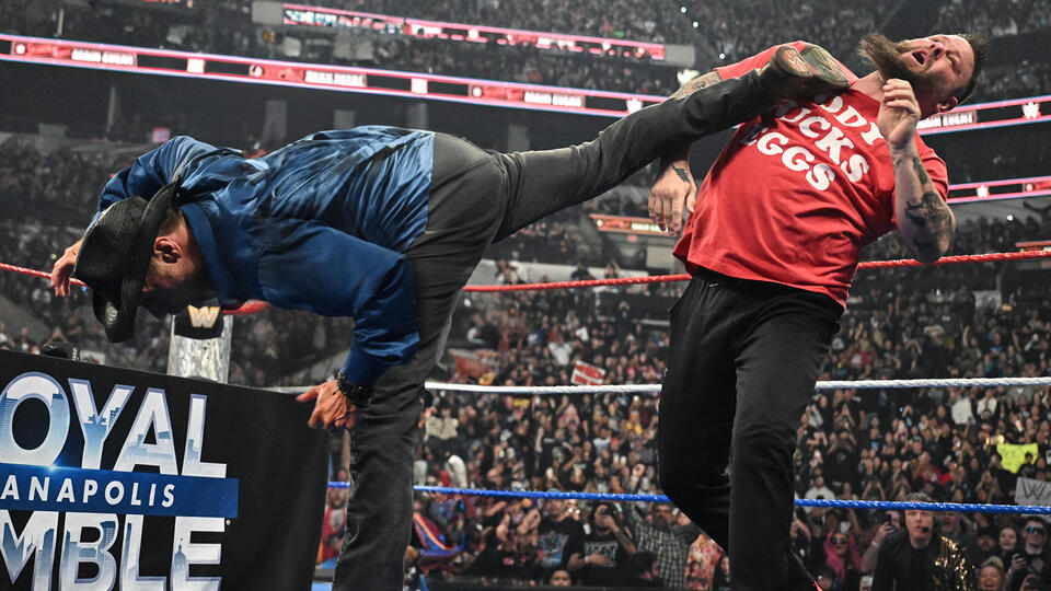 WWE Saturday Night’s Main Event notes: Audio issues, HBK superkicks Owens, other legends appear