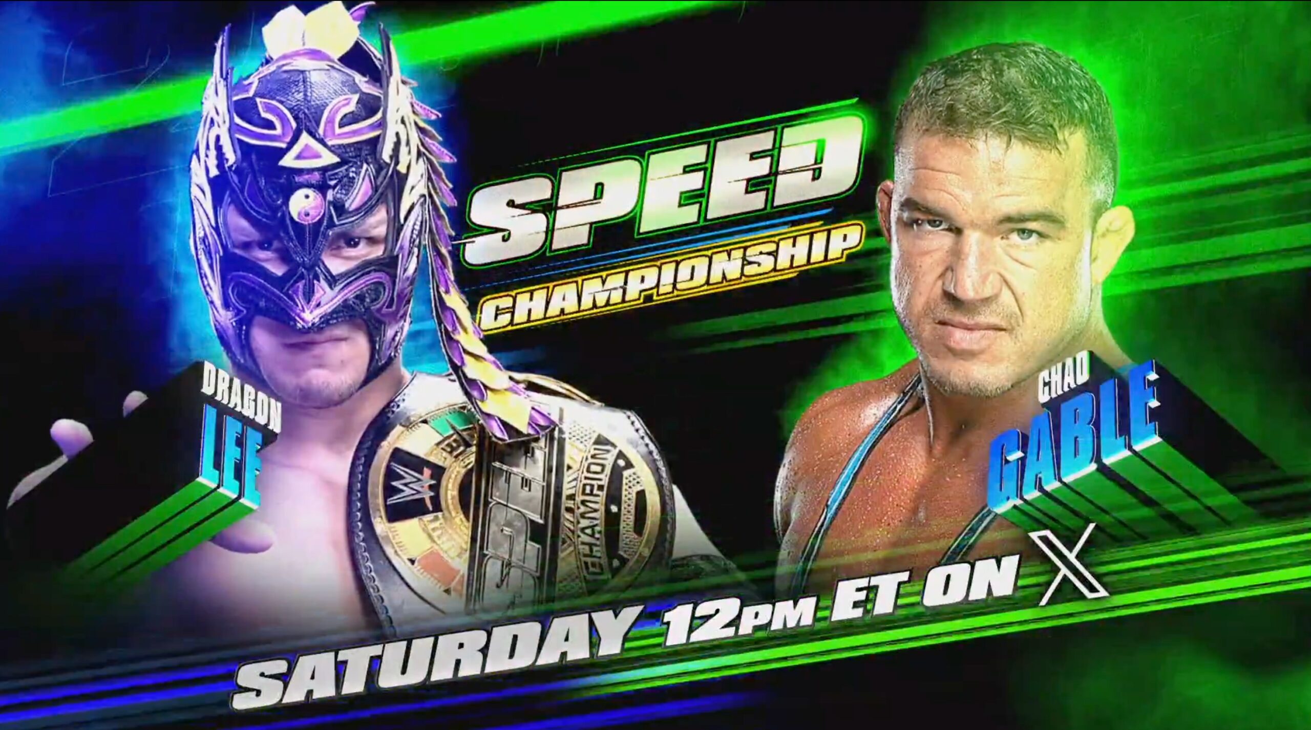 Chad Gable to challenge Dragon Lee for WWE Speed title