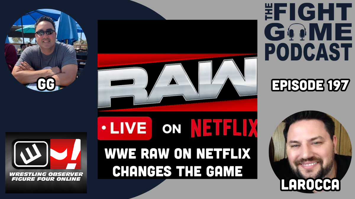 Fight Game: WWE Raw on Netflix changes the game