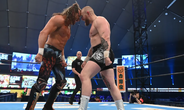 Big Audio Nightmare: Tokyo Dome debrief, Kidd vs. Omega, Chris Charlton controversy