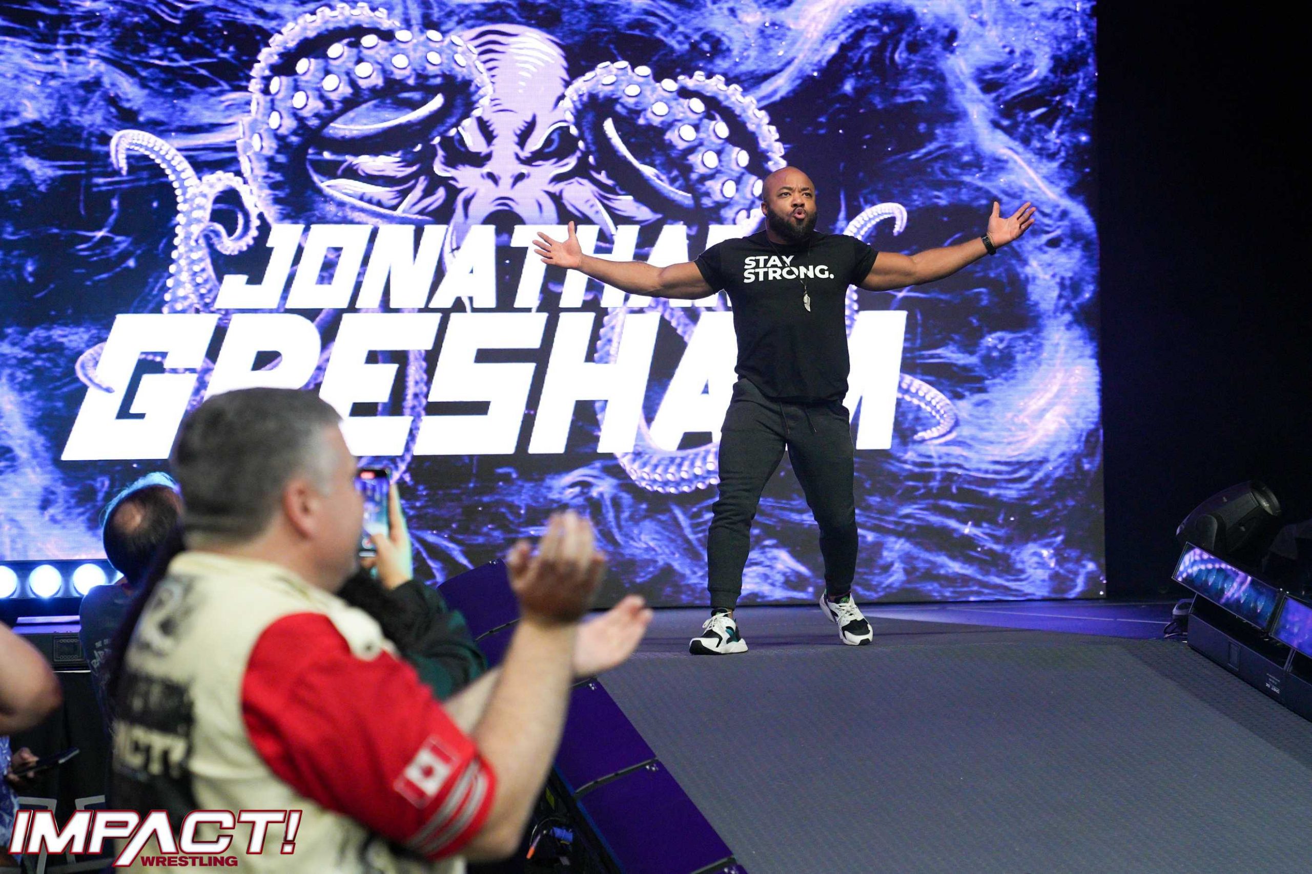 Jonathan Gresham’s TNA Wrestling contract expired this month