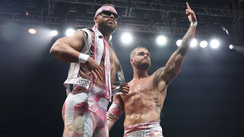 Gunn Club return vignette airs on AEW Dynamite