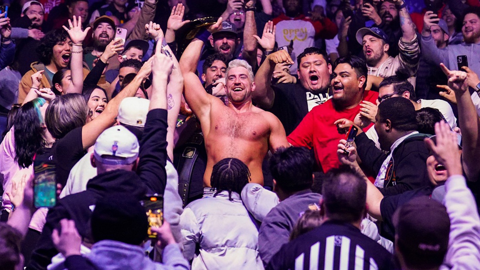 Joe Hendry wants to defend TNA World title against John Cena
