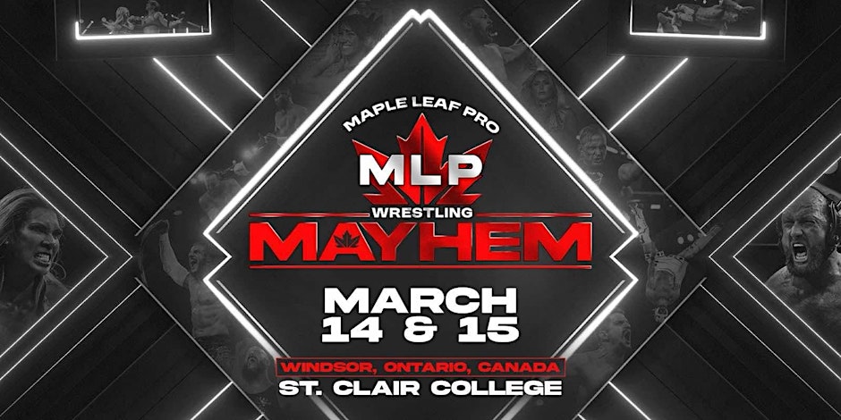 Scott D’Amore’s Maple Leaf Pro Wrestling set for March return