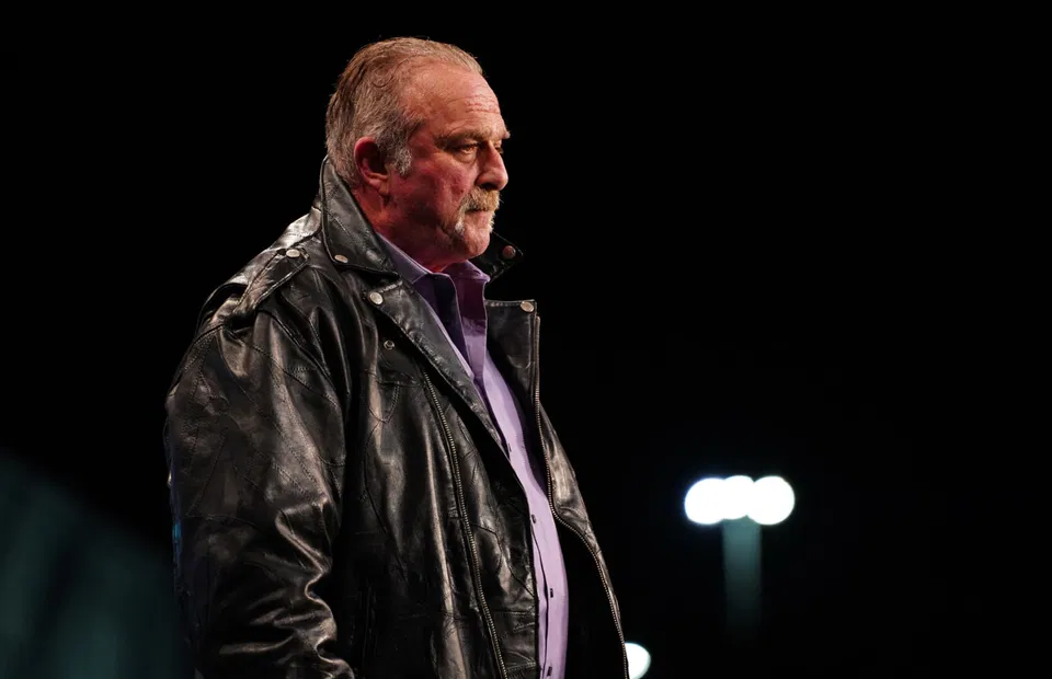 Jake Roberts ‘doing a little bit better’ after hospitalization for pneumonia last week