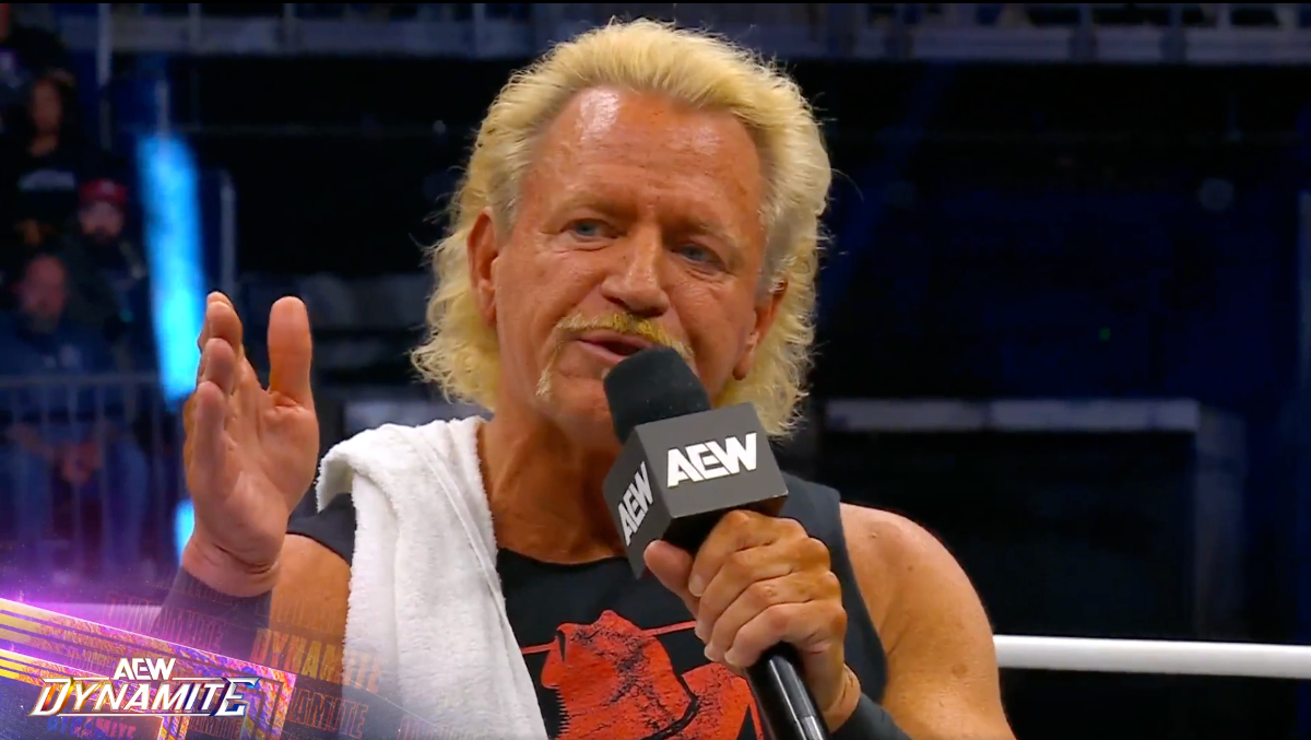 Jeff Jarrett on William Regal’s safety concerns: ‘Wrestling is not going in reverse’