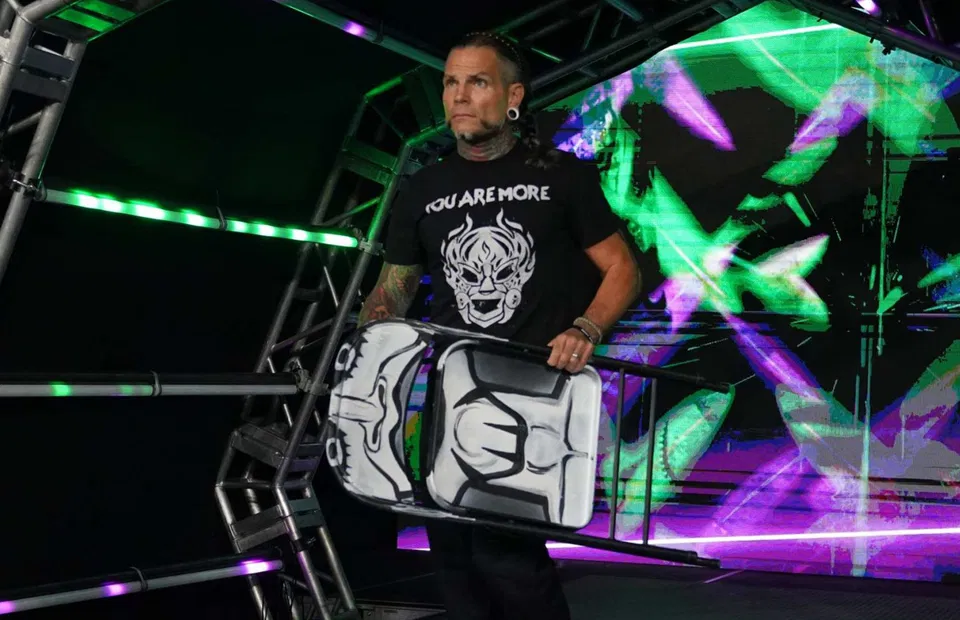Jeff Hardy believes he could have been ‘bigger than John Cena’