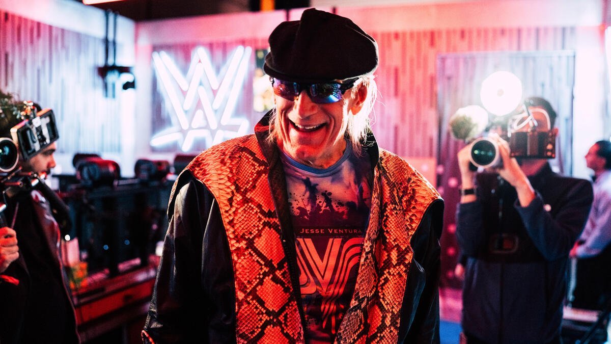 Jesse Ventura ‘very angry’ Donald Trump is in WWE Hall of Fame
