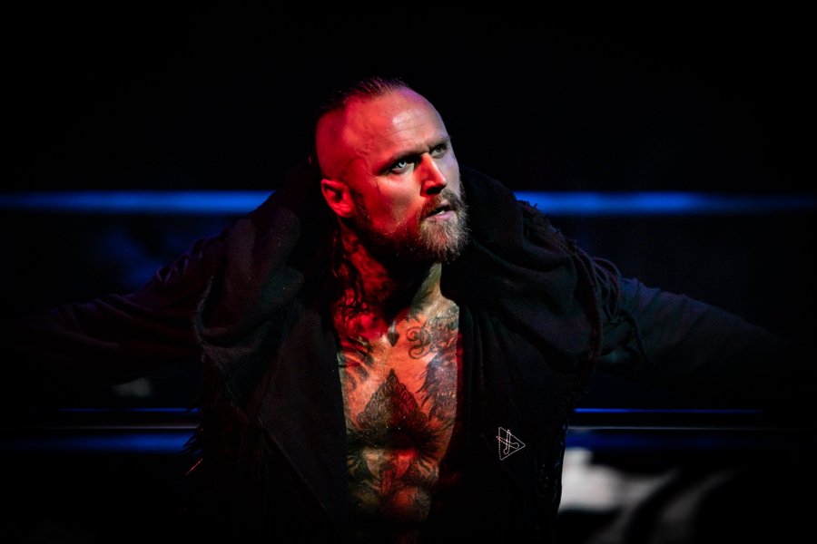 Malakai Black removed from AEW roster page