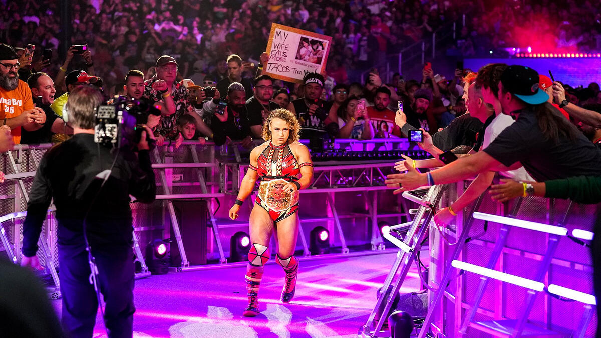 Jordynne Grace denies WWE Royal Rumble rumors