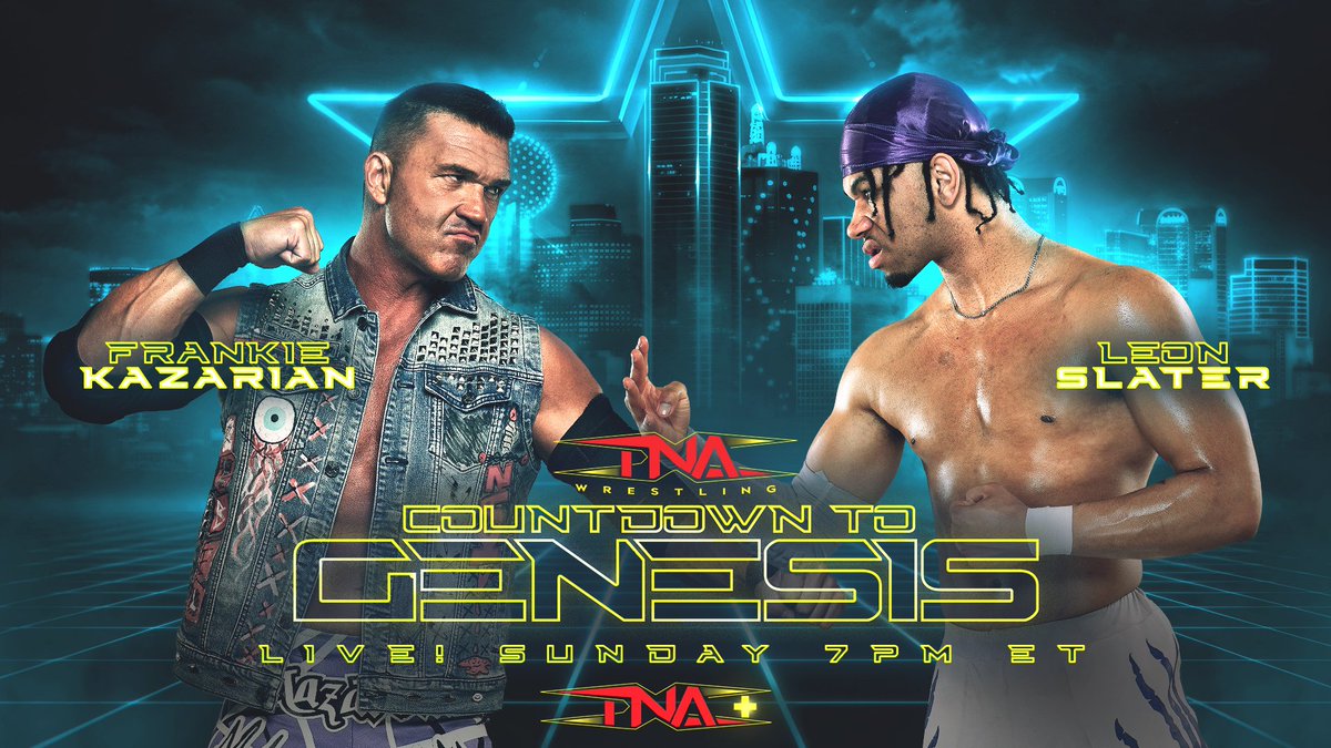Pre-show match added to TNA Genesis