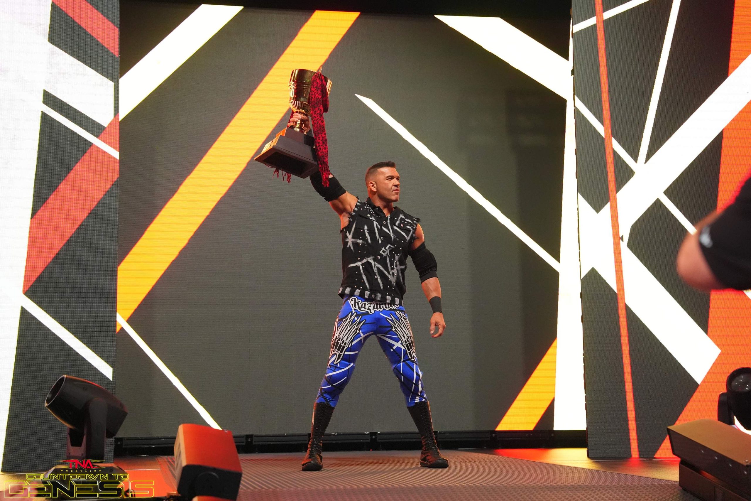 Frankie Kazarian signs new contract with TNA Wrestling