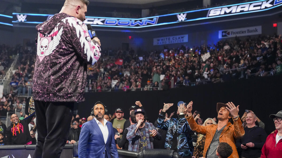 Kevin Owens interview added to WWE SmackDown