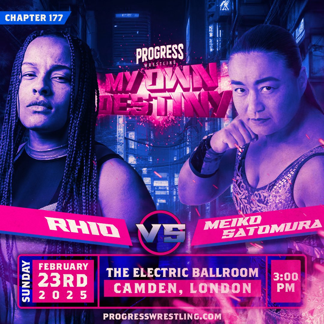 PROGRESS reveals opponent for Meiko Satomura retirement tour match