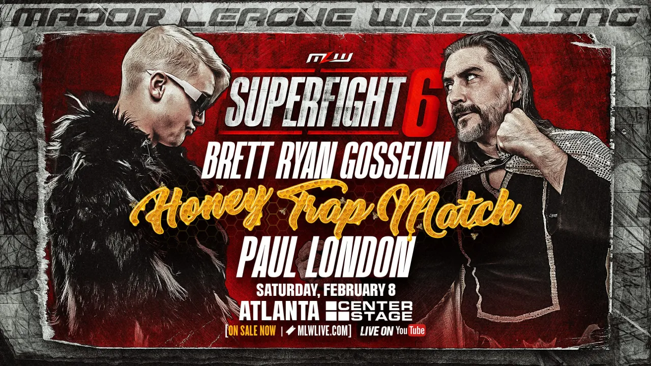 Honey Trap match added to MLW SuperFight card