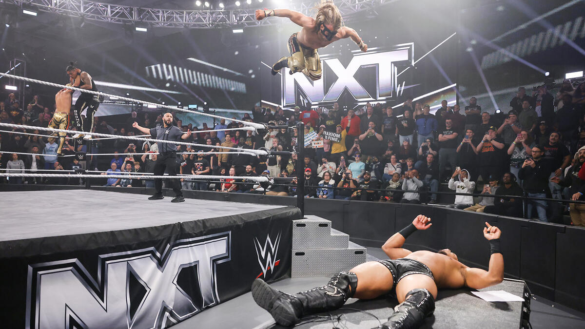 WWE NXT ratings down from New Year’s Evil
