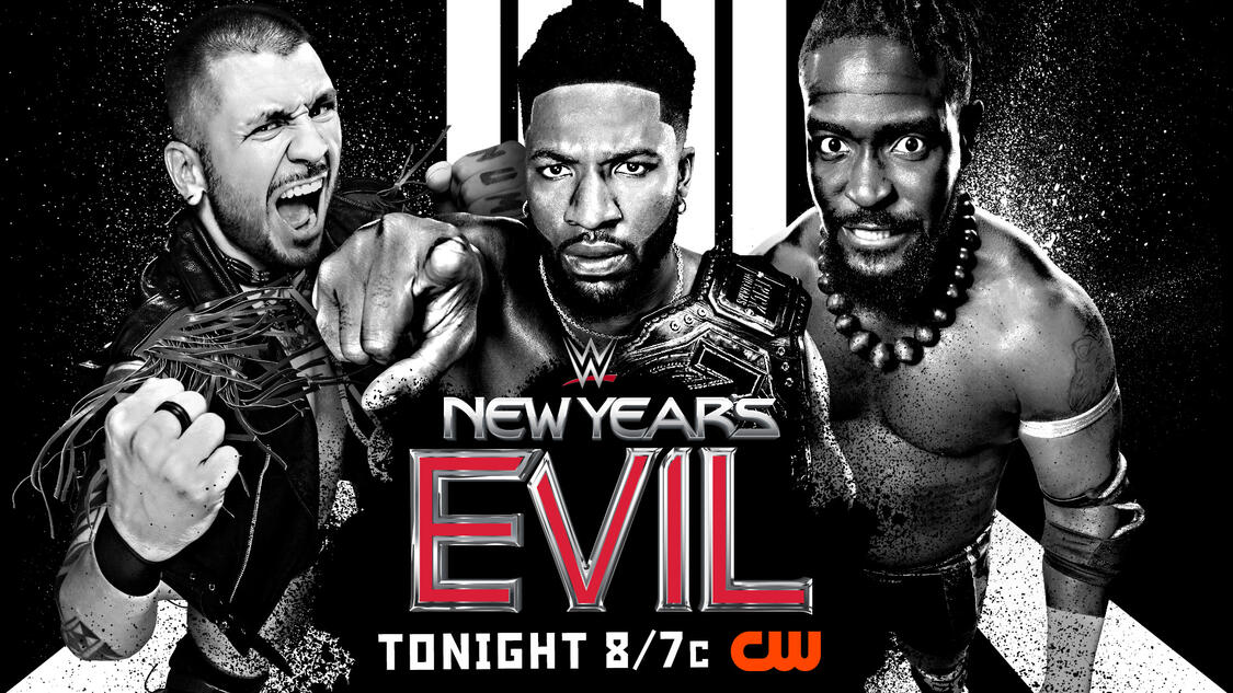 WWE NXT New Year’s Evil live results: Three title matches, The Rock appears