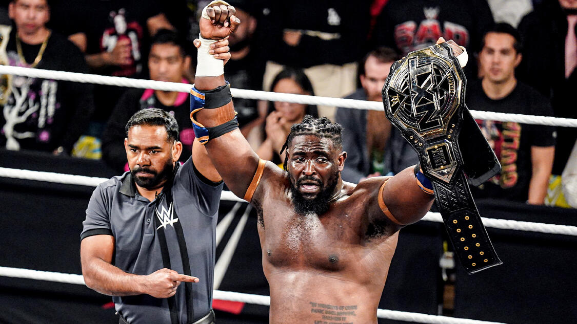 Oba Femi offers advice to WWE NIL prospects: ‘Show your strengths’