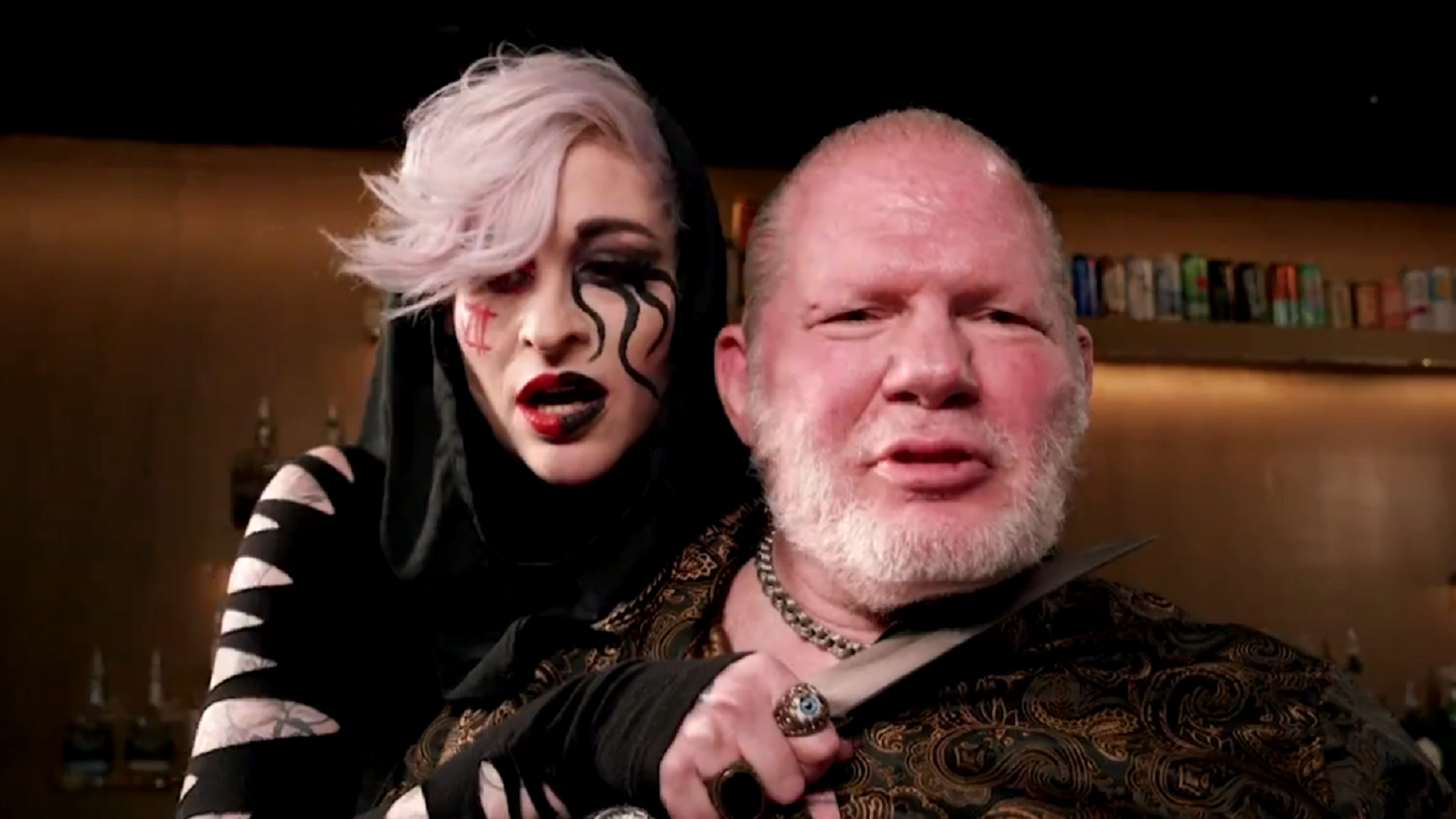 Raven makes surprise TNA Impact appearance