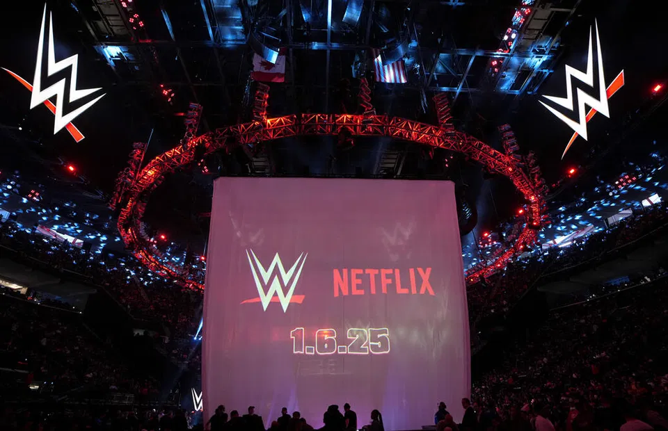 Netflix CEO ‘super thrilled’ with WWE’s strong start on streaming service