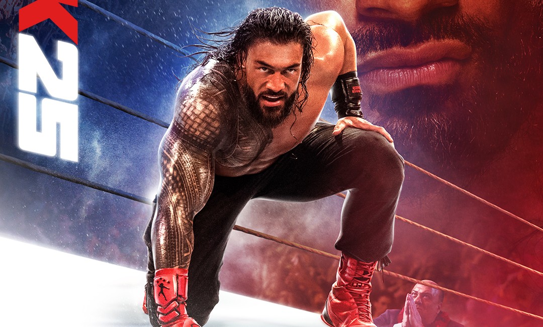 Roman Reigns revealed as cover star for WWE 2K25, release date announced