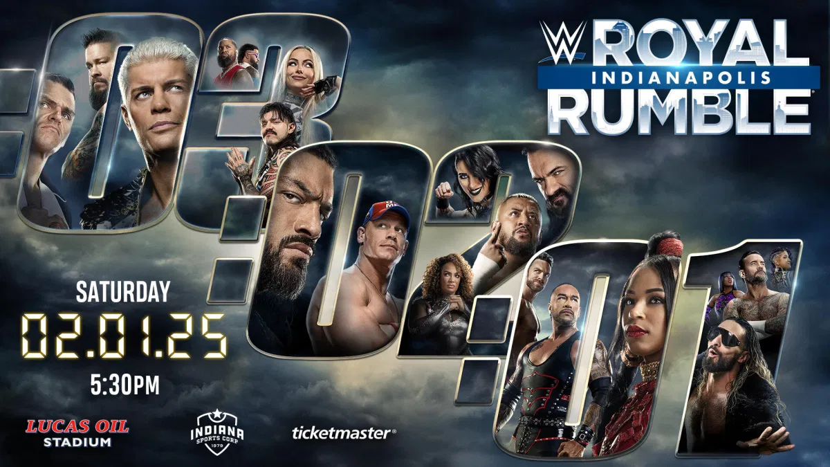 WWE Royal Rumble live results: The road to WrestleMania 41 begins