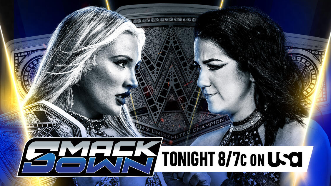 WWE SmackDown live results: Women’s title match, Solo Sikoa returns