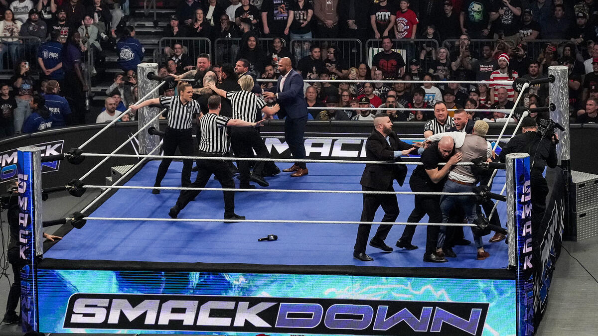 WWE SmackDown ratings up for first episode of 2025
